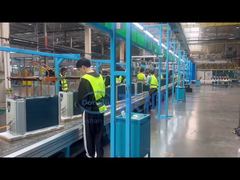 Γραμμή Μεταφοράς Κλιματιστικού με Εξοπλισμό Δοκιμών