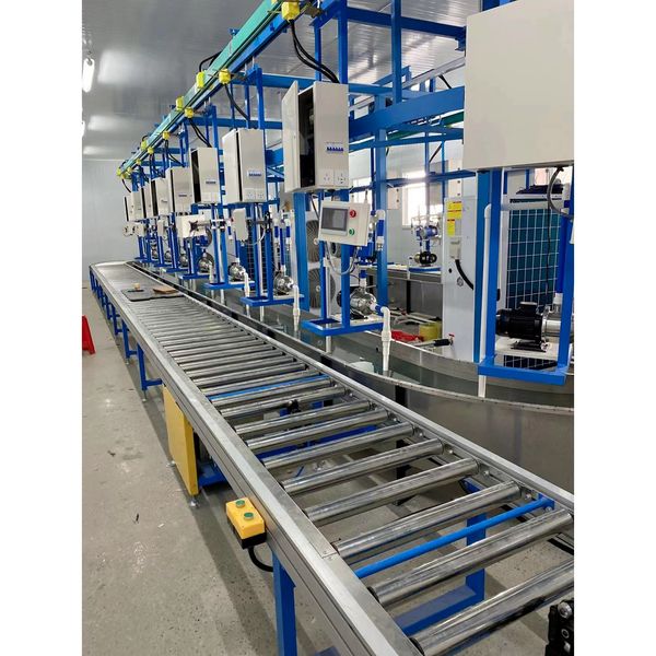 Foshan Dongliu Automation Technology Co., Ltd. γραμμή παραγωγής του κατασκευαστή