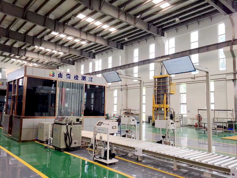 Foshan Dongliu Automation Technology Co., Ltd. γραμμή παραγωγής του κατασκευαστή